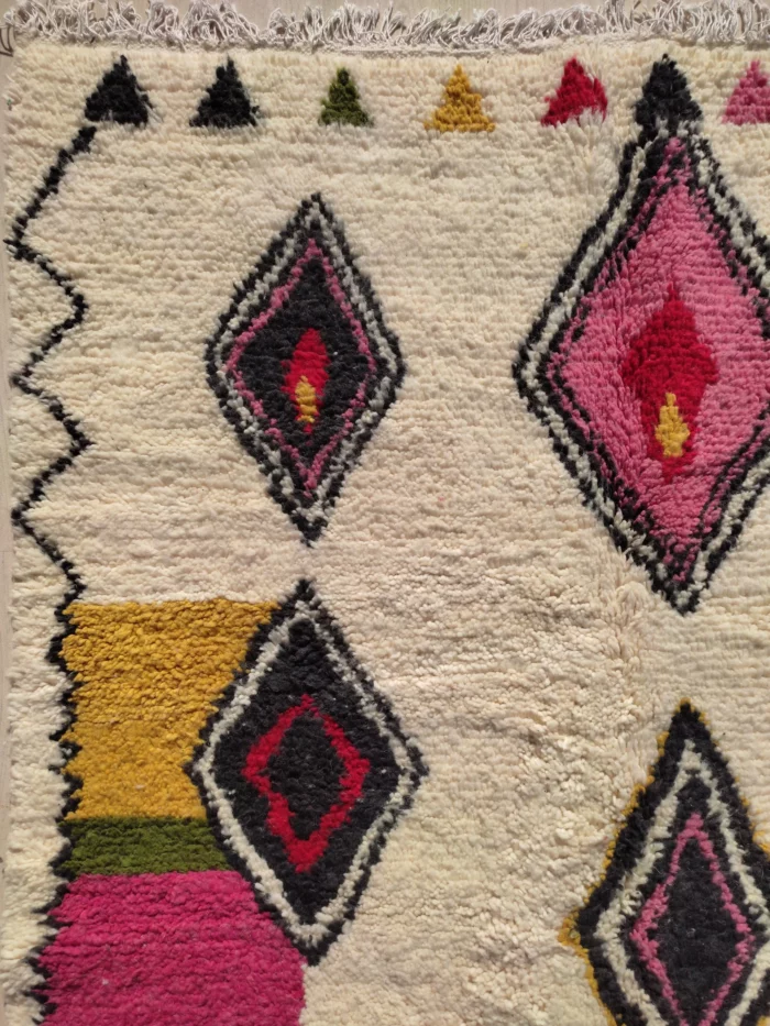 azilal rug Diamond Accent Hand-Knot