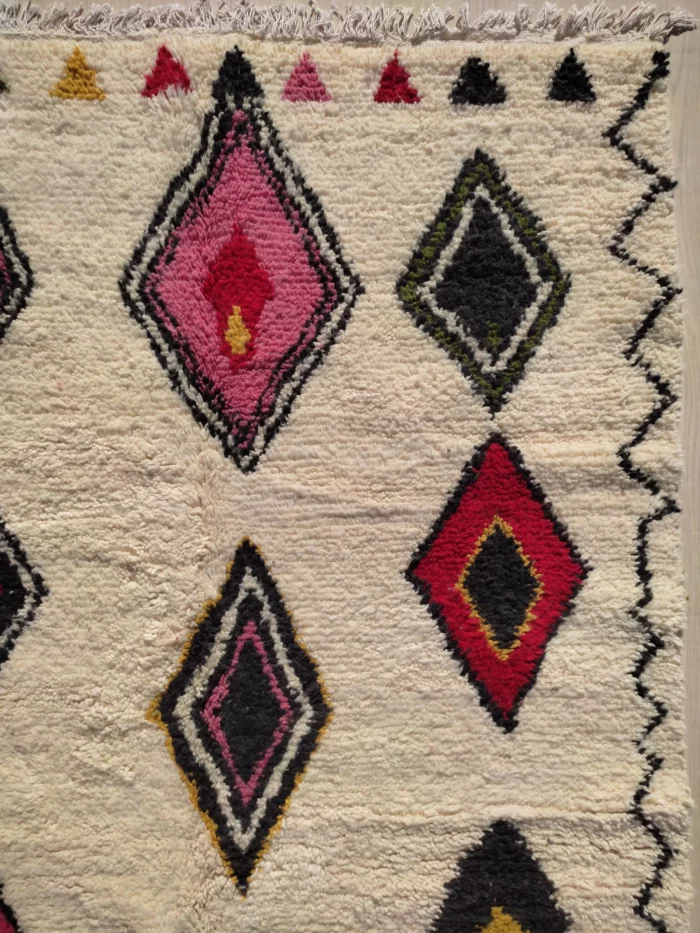 azilal rug Diamond Accent Hand-Knot