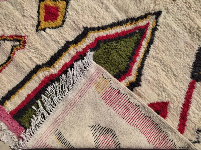 azilal rug Diamond Accent Hand-Knot