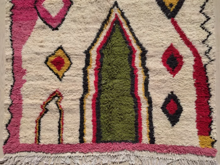 azilal rug Diamond Accent Hand-Knot