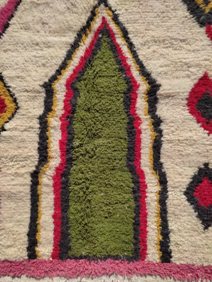 azilal rug Diamond Accent Hand-Knot