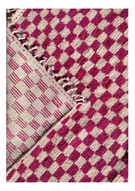 moroccan rug pink