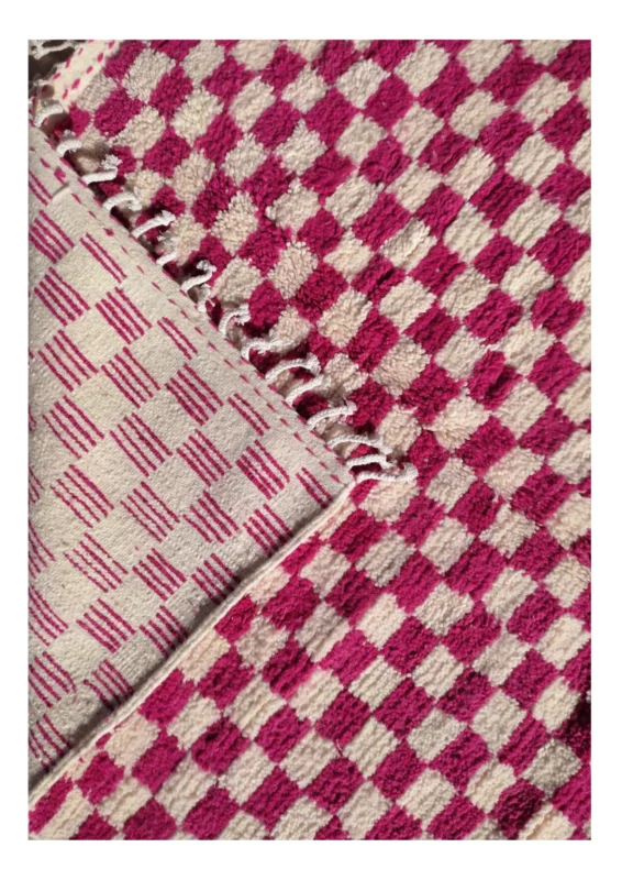 moroccan rug pink