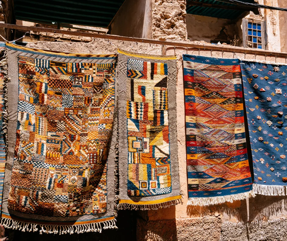 What are the Different Types of Moroccan Rugs?