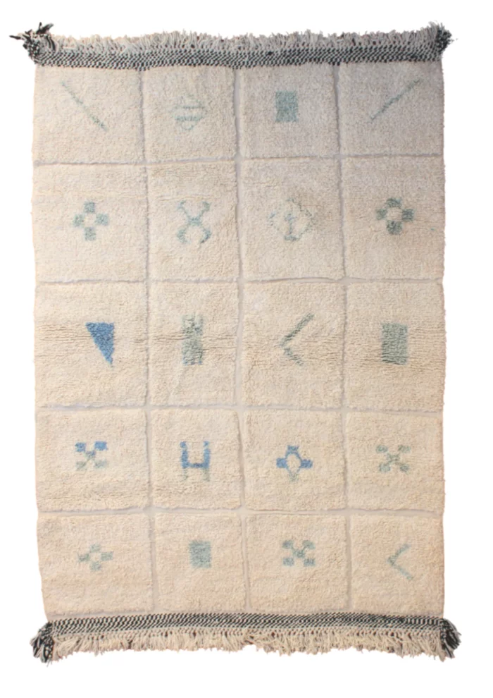 Beni ourain rug