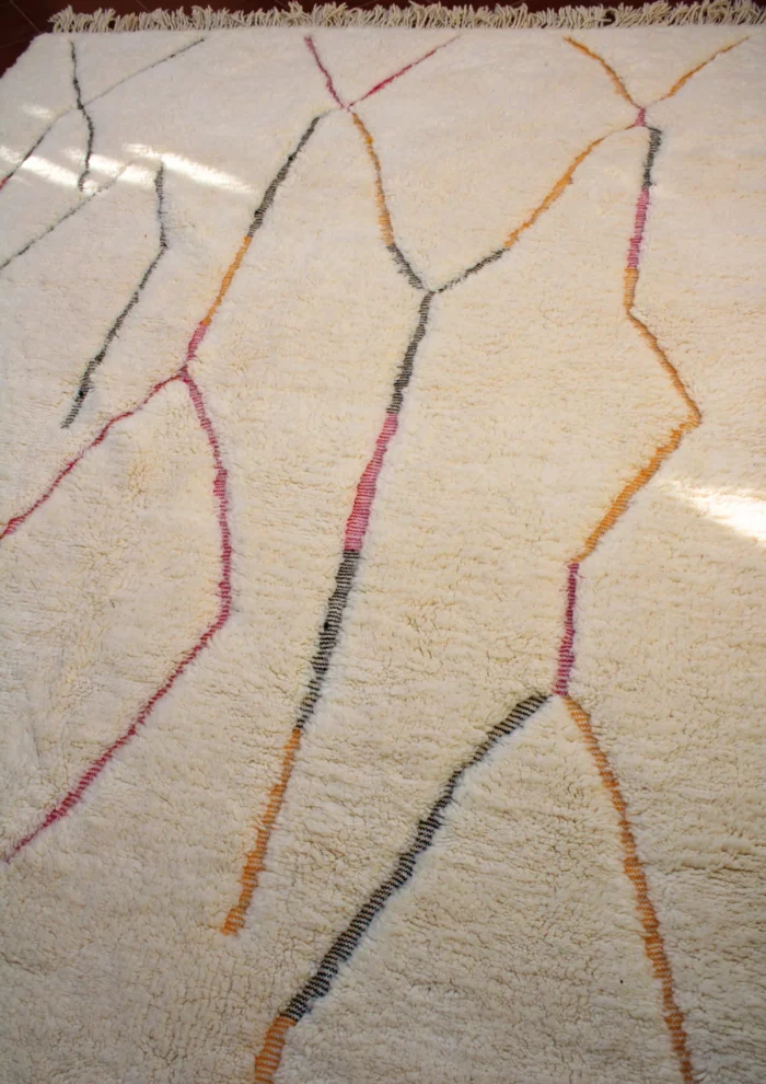 moroccan rugs white